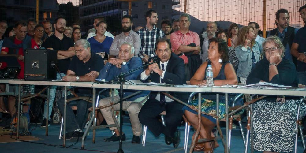 Για ειρωνική και απαξιωτική συμπεριφορά καταγγέλλουν τον Σπίρτζη στο Μάτι