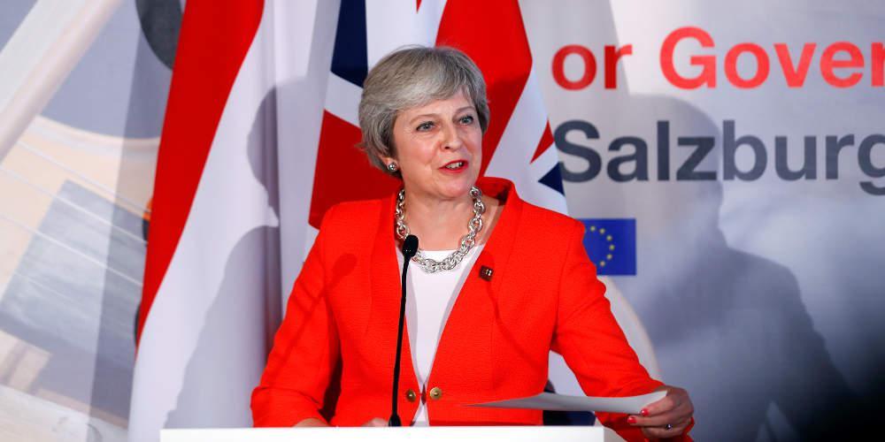 Χωρίς πρόταση για το Brexit πήγε η Μέι στις συναντήσεις της στις Βρυξέλλες