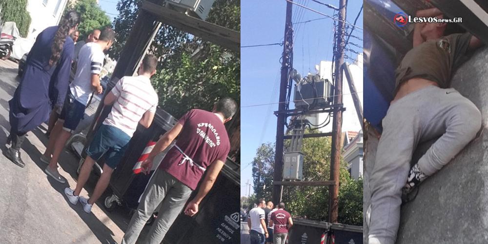 Απόπειρα αυτοκτονίας από νεαρό μετανάστη στη Λέσβο