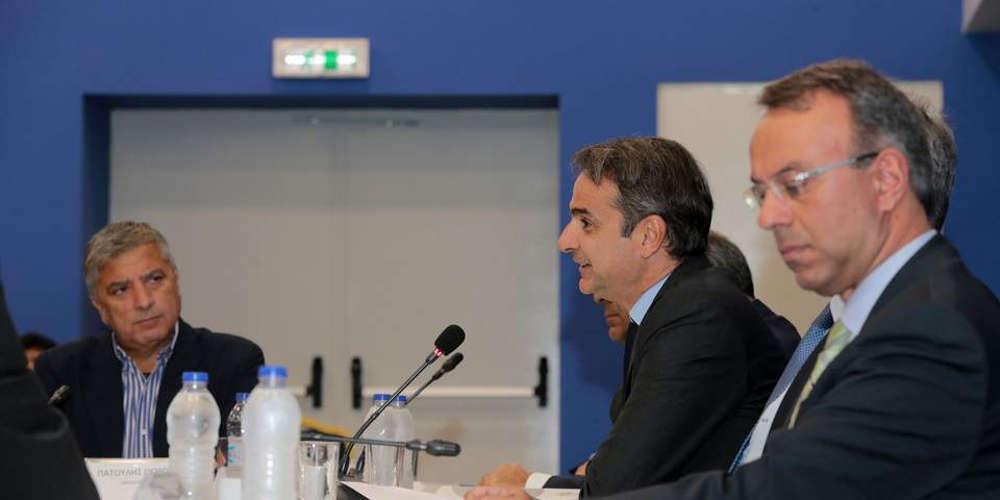 Μητσοτάκης: Εμβληματική μεταρρύθμιση η μεταφορά του ΕΝΦΙΑ στην Τοπική Αυτοδιοίκηση