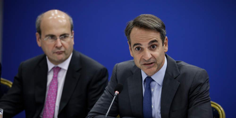 Μητσοτάκης: Τσίπρας και Καμμένος μετατρέπουν τη διακυβέρνηση της χώρας σε ριάλιτι