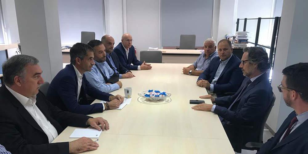 Συνάντηση του Γερμανού πρέσβη με τον Κώστα Μπακογιάννη στη Φθιώτιδα