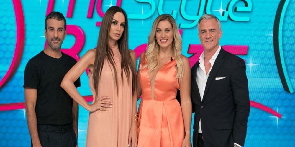 Η επεισοδιακή πρεμιέρα της Κωνσταντίνας Σπυροπούλου στο My Style Rocks