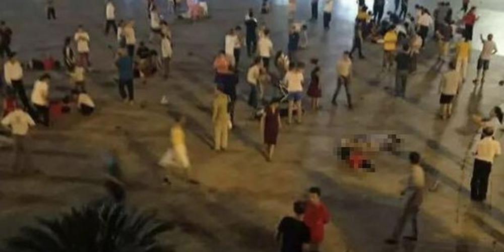 Αυτοκίνητο έπεσε σε πεζούς στην Κίνα - Τουλάχιστον 3 νεκροί και 43 τραυματίες