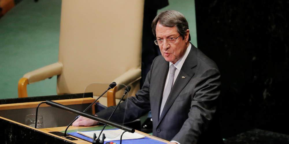 Αμμόχωστος: Συγκαλεί το Εθνικό Συμβούλιο ο Αναστασιάδης