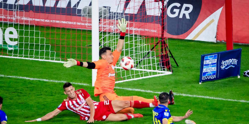 Είδε «αστεράκια« ο Ολυμπιακός - Παραχώρησε ισοπαλία (1-1) στον Αστέρα Τρίπολης