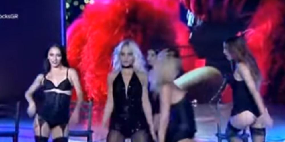 «Κόλαση» στο My Style Rocks: Ο σέξι χορός παίκτριας [βίντεο]