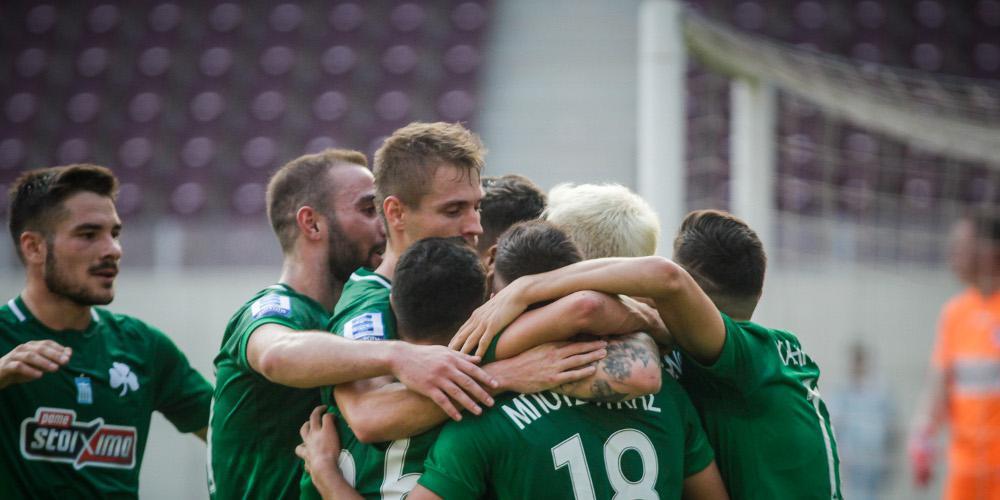 Οι... μαθητές του Δώνη αρίστευσαν και στη Λάρισα - Νίκησε με 2-1 ο Παναθηναϊκός την ΑΕΛ