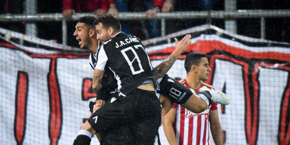 Με ένα αυτογκόλ για όσκαρ ο ΠΑΟΚ άλωσε το Καραϊσκάκη - 1-0 τον Ολυμπαικό