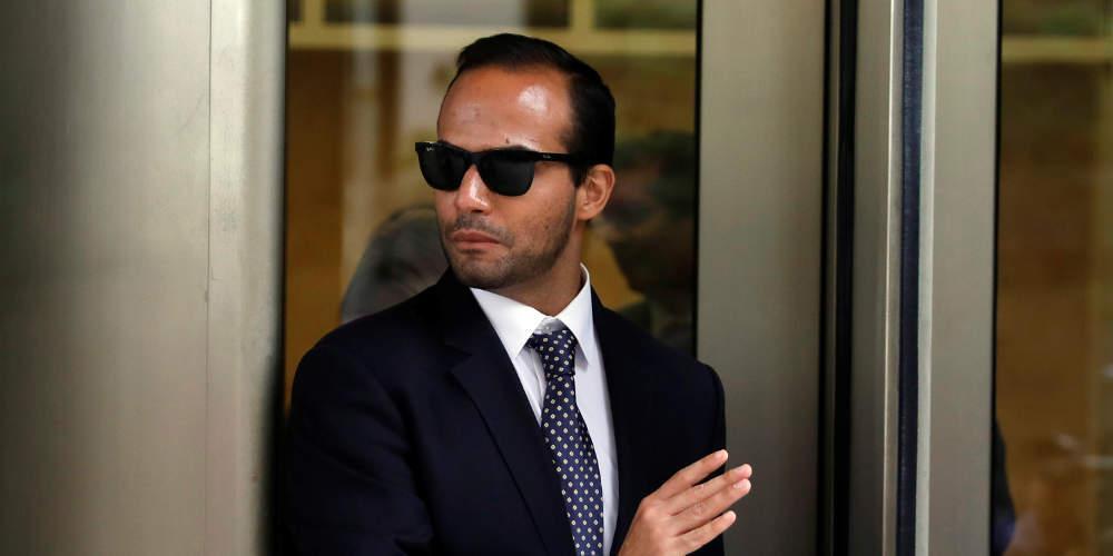 Ο Τραμπ απένειμε πλήρη χάρη στον Τζορτζ Παπαδόπουλο και άλλα 14 πρόσωπα