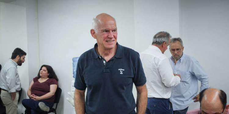 Αλαλούμ: Κλειστό ήταν το εκλογικό κέντρο που θα ψήφιζε ο Γιώργος Παπανδρέου στην Πάτρα