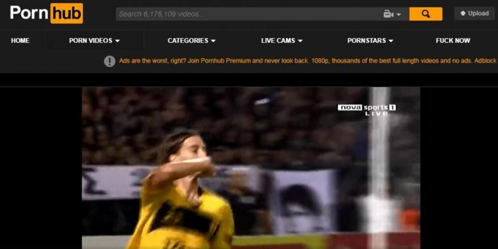 Απίστευτο: Οπαδός του Άρη έχει φτιάξει ένα μυθικό κανάλι στο PornHub!