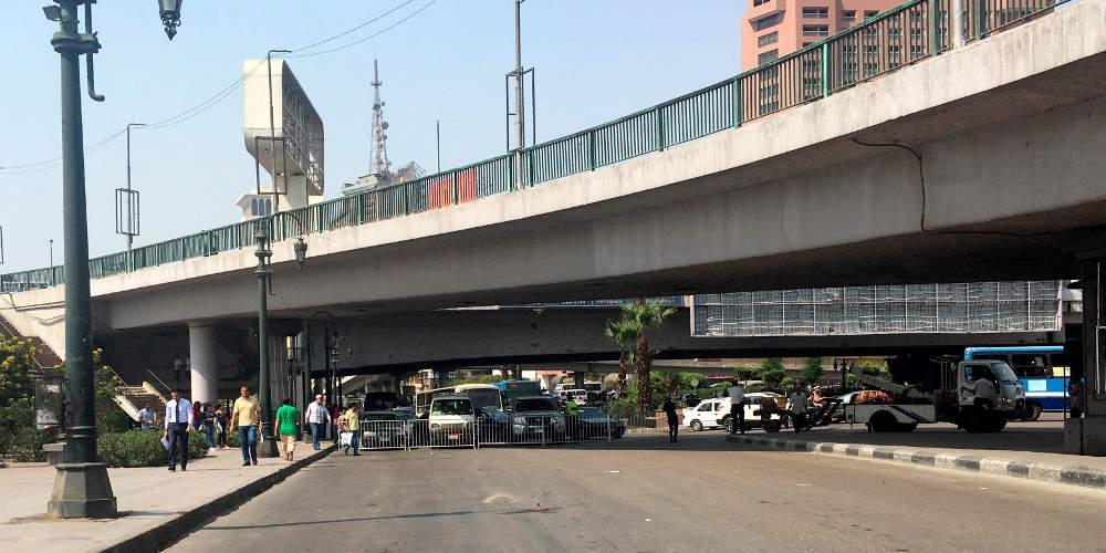 Έκρηξη βόμβας κοντά στην πρεσβεία των ΗΠΑ στο Κάιρο