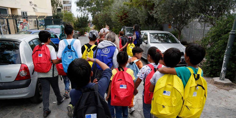 «Ναι» της Κρήτης στη φιλοξενία ασυνόδευτων προσφυγόπουλων