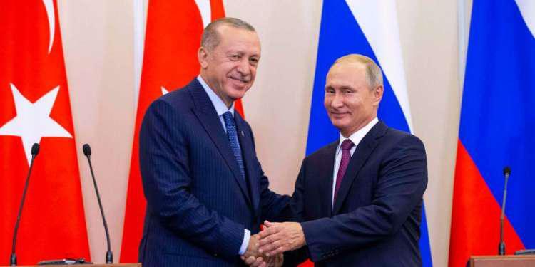 Εκεχειρία στη Λιβύη ζητούν Πούτιν-Ερντογάν