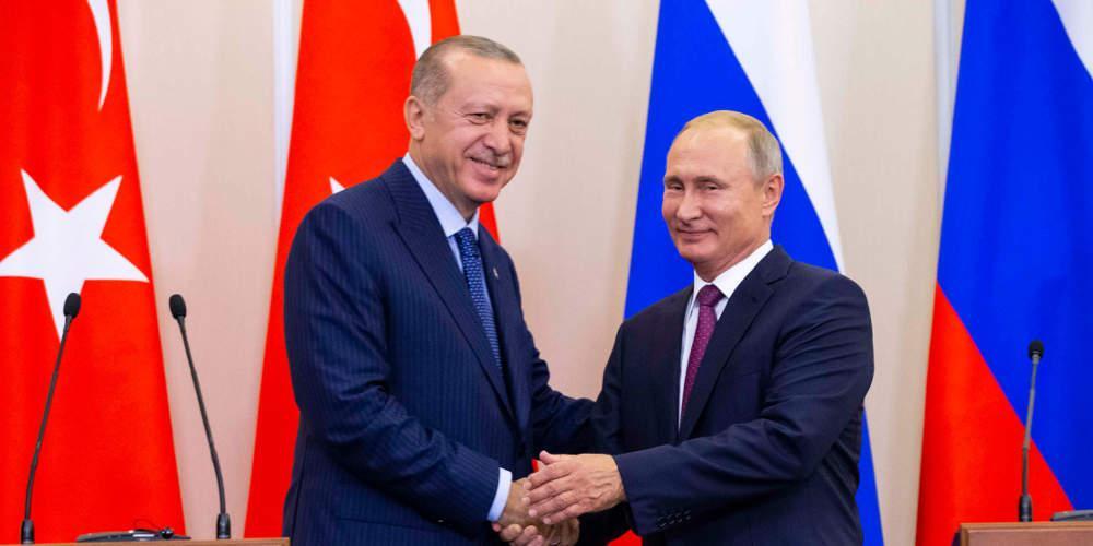 Εκεχειρία στη Λιβύη ζητούν Πούτιν-Ερντογάν