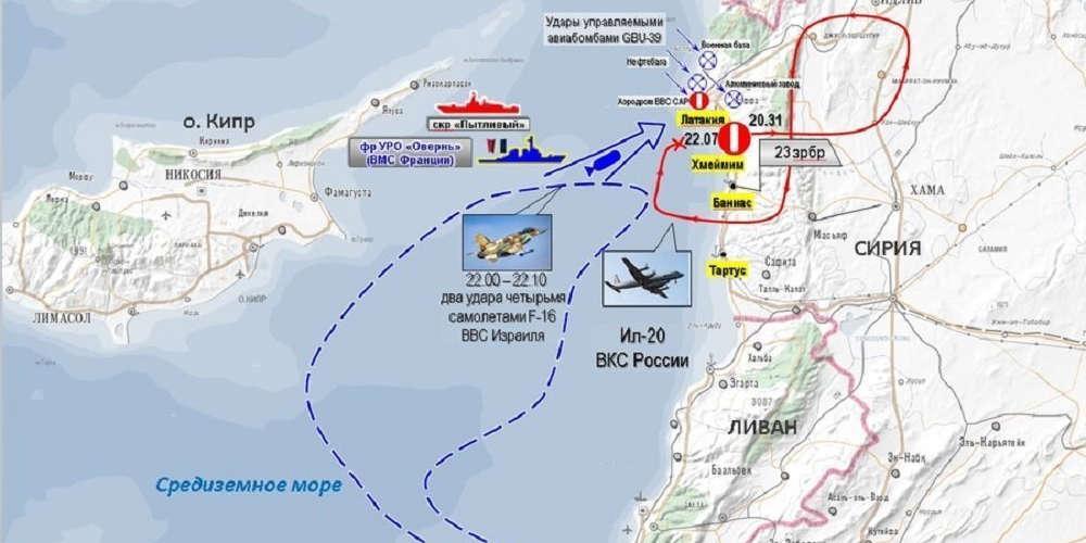 Οργή της Ρωσίας για την κατάρριψη αεροσκάφους - Απειλεί με αντίποινα το Ισραήλ