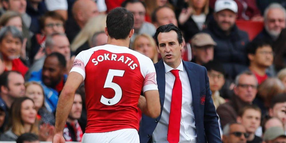 Τραυματίστηκε ο Παπασταθόπουλος στο ματς της Άρσεναλ με την Έβερτον