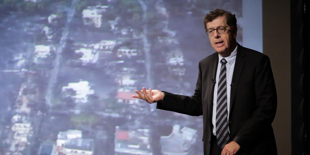 Συνολάκης για πυρκαγιά στο Μάτι: Το κράτος πρέπει να διατάξει εκκένωση και όχι ο πυροσβέστης