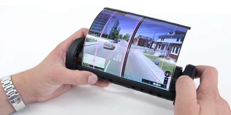 Το πρώτο τάμπλετ - ρολό που τυλίγεται και ξετυλίγεται σαν αρχαίος πάπυρος [βίντεο]