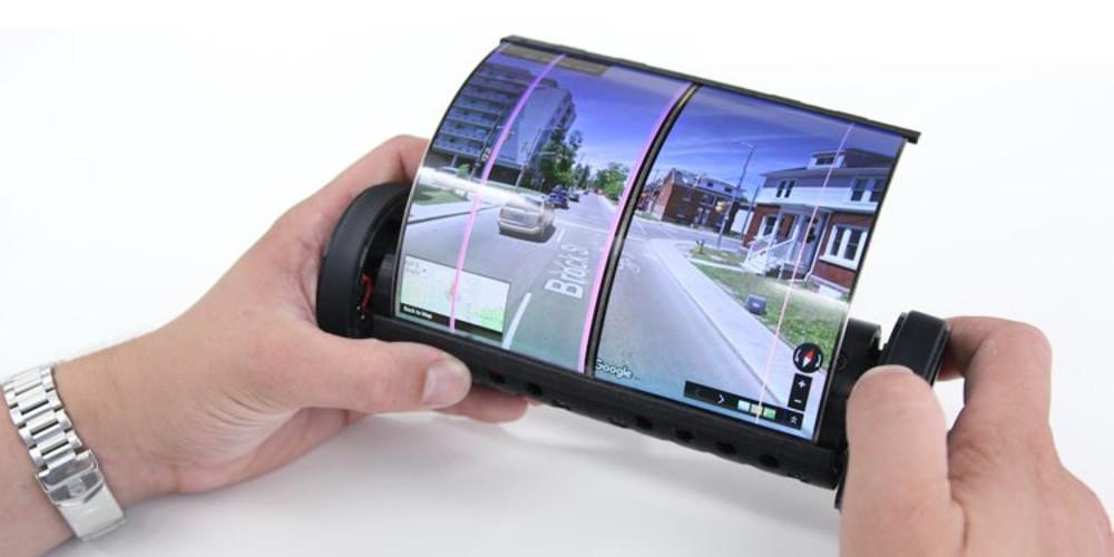 Το πρώτο τάμπλετ - ρολό που τυλίγεται και ξετυλίγεται σαν αρχαίος πάπυρος [βίντεο]