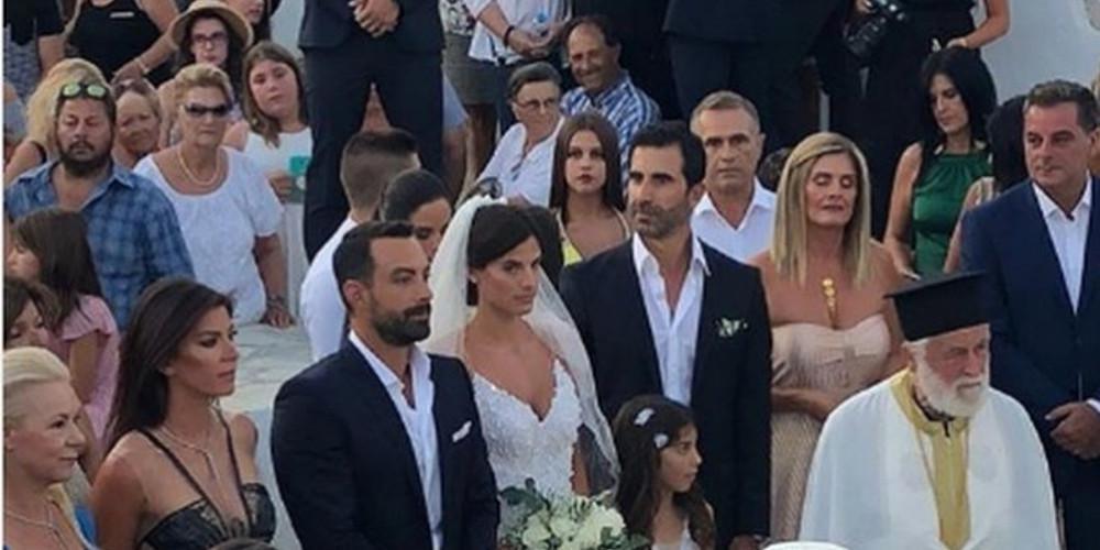 Δείτε βίντεο από τον γάμο της χρονιάς, ανάμεσα στον Σάκη Τανιμανίδη και τη Χριστίνα Μπόμπα!