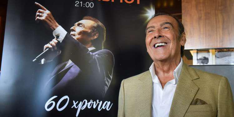 Τόλης Βοσκόπουλος: Ο γιος του μανάβη που «μάγεψε» την Ελλάδα