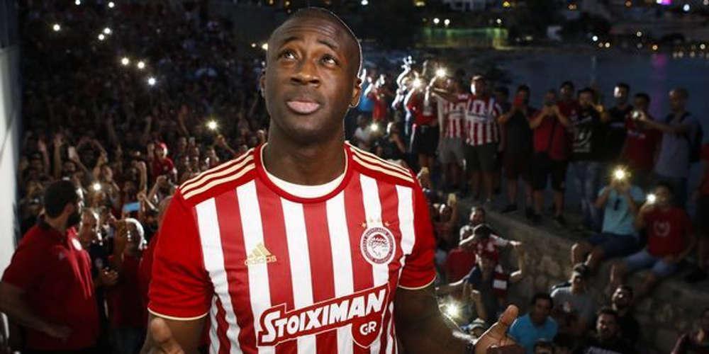 Ο Ολυμπιακός ανακοίνωσε το τέλος της συνεργασίας με τον Τουρέ