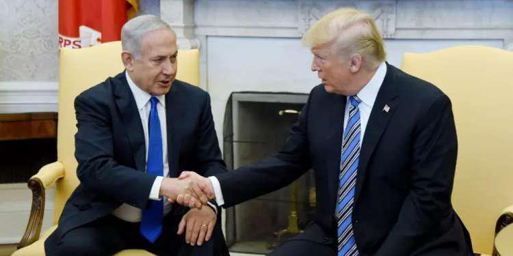 Τραμπ Νετανιάχου Γάζα
