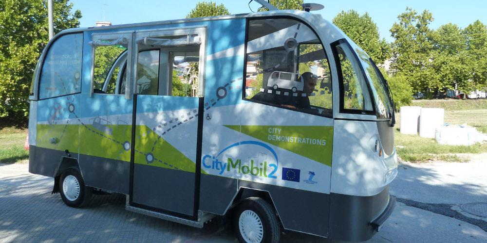 Τα Τρίκαλα ξεκινούν την καθημερινή χρήση λεωφορείων χωρίς οδηγό