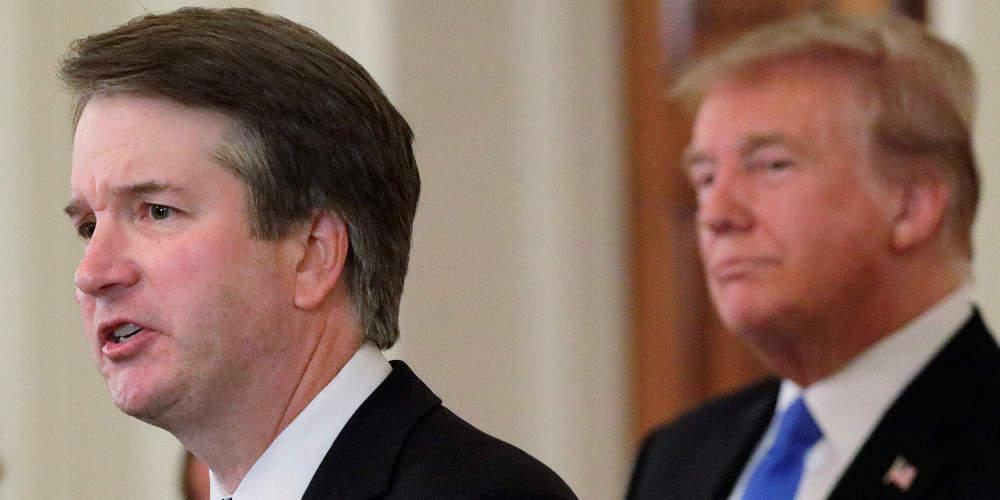 «Πράσινο φως» στο διορισμό Κάβανο στο Ανώτατο Δικαστήριο των ΗΠΑ – Επίθεση Τραμπ σε γερουσιαστή