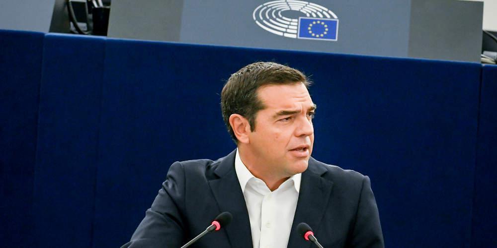 Στις Βρυξέλλες για δείπνο-αποτίμηση των Ευρωεκλογών ο Τσίπρας