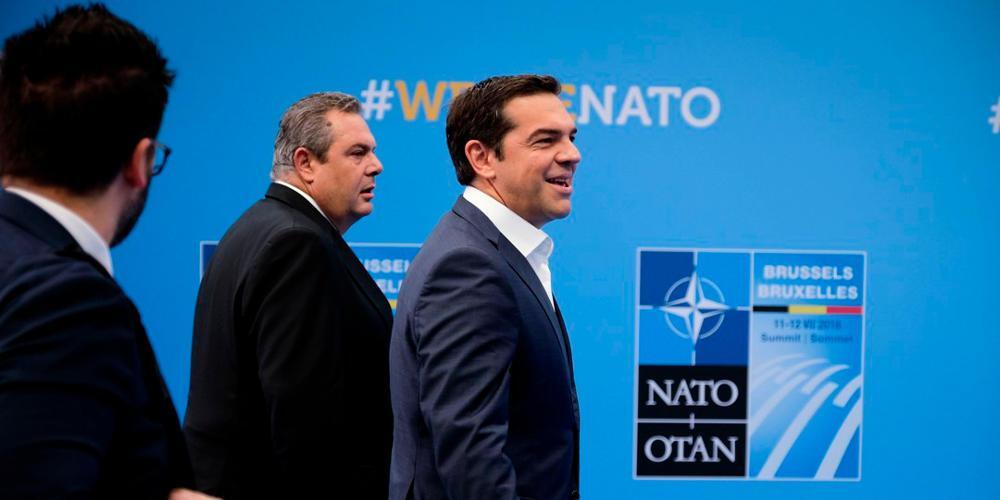 Ο Τσίπρας «όμηρος» του Καμμένου και των βουλευτών της Κεντροαριστεράς