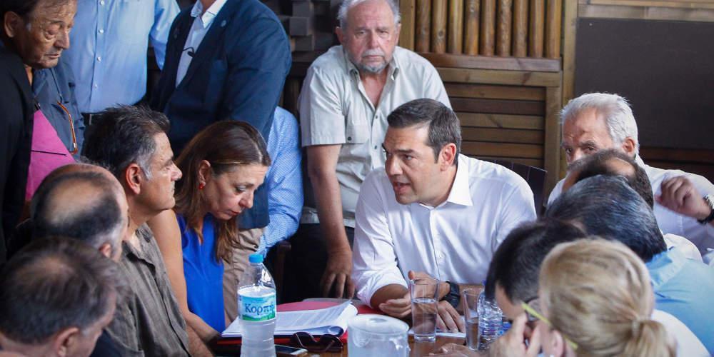 Τα 6 ψέματα Τσίπρα για το Μάτι