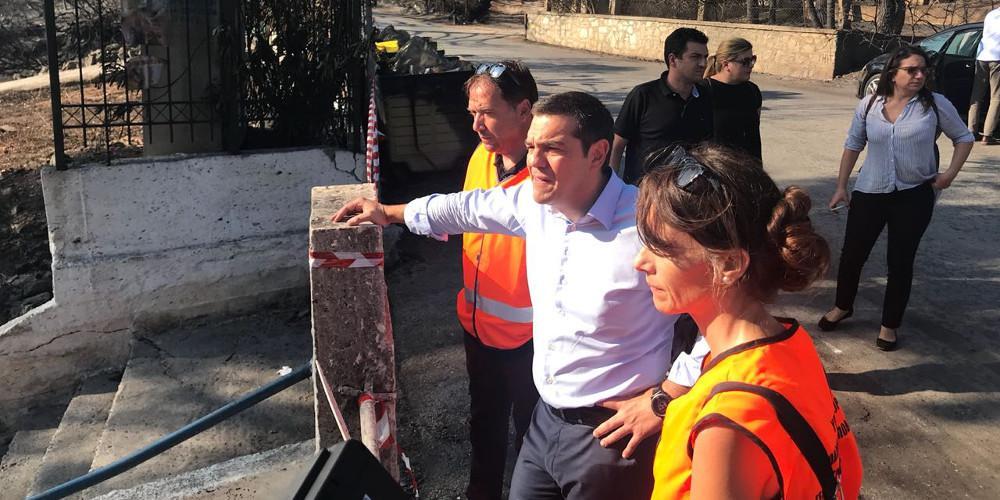 Εξοργισμένοι οι πυρόπληκτοι από το Μάτι: Την Κυριακή θα απαντήσουμε στον Αλέξη Τσίπρα