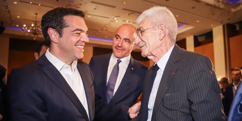Τσίπρας σε Μπουτάρη: Γιάννη, θα σκίσεις στις δημοτικές εκλογές