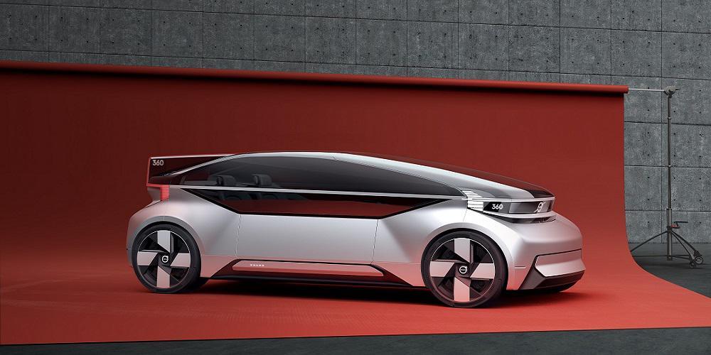 Το πρωτότυπο μοντέλο Volvo 360c είναι ηλεκτρικό και πλήρως αυτόνομο