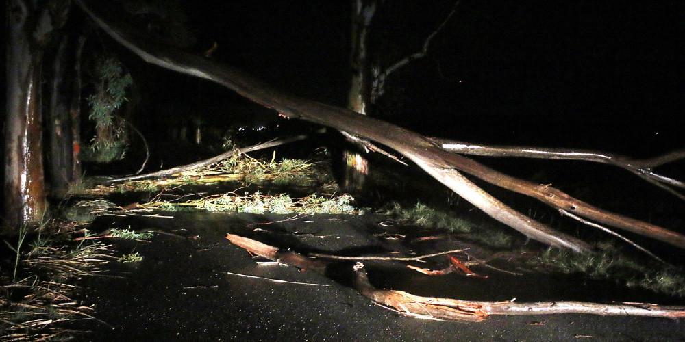 Διακοπή ρεύματος σε Ανατολική Αττική και Πεντέλη εξαιτίας της κακοκαιρίας