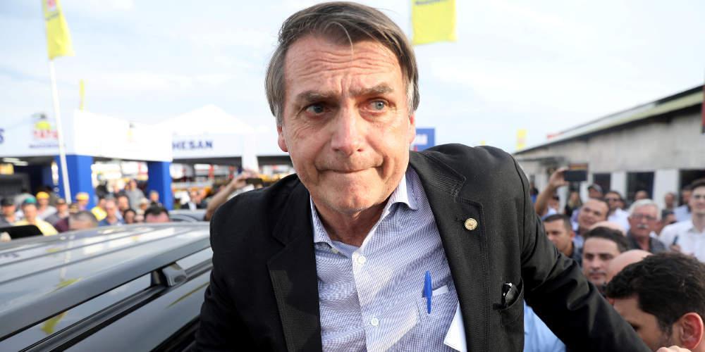 Σε νέα χειρουργική επέμβαση υπεβλήθη ο ακροδεξιός υποψήφιος Μπολσονάρου στην Βραζιλία