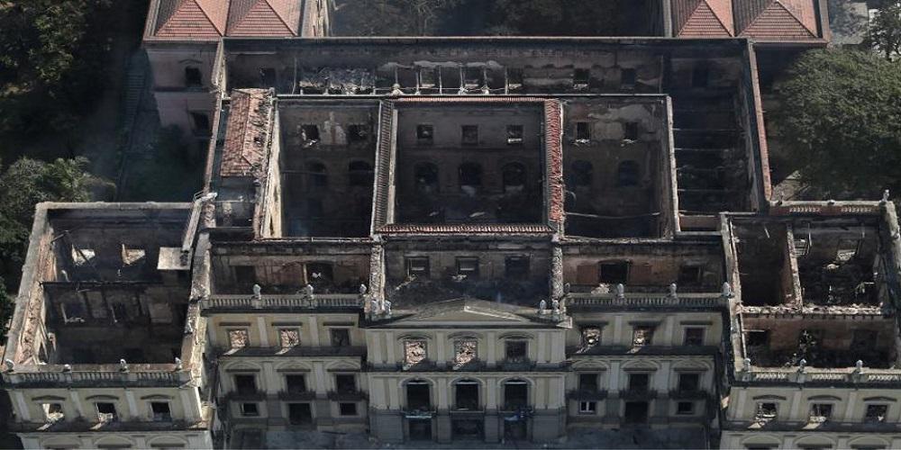 Μακάβριο εύρημα στα αποκαΐδια του βραζιλιανικού Εθνικού Μουσείου - Κρανίο που ίσως ανήκει στη Λουζία