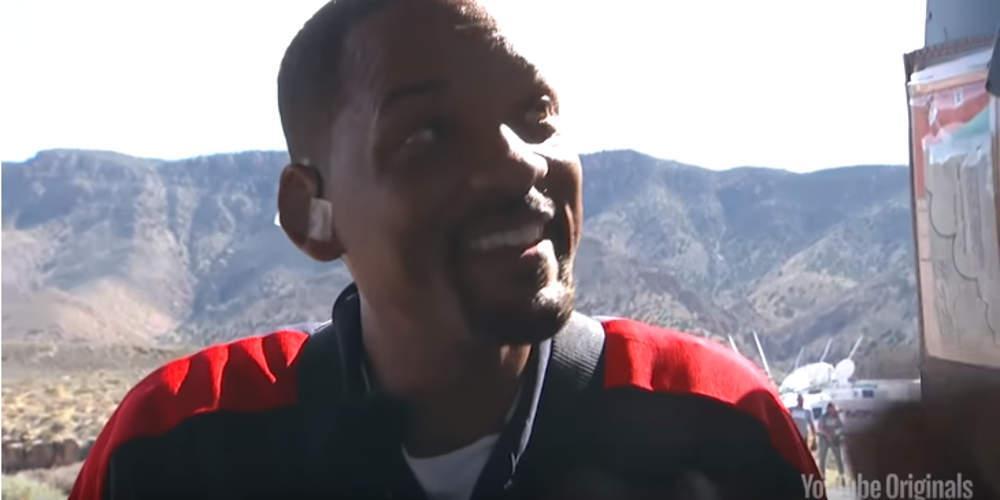 Με bungee jumping γιόρτασε ο Γουίλ Σμιθ τα 50α του γενέθλια [βίντεο]