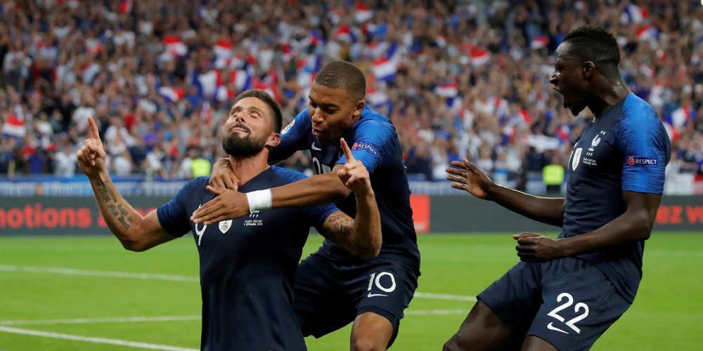 Nations League: Βρήκε επιτέλους δίχτυα ο Ζιρού – Νίκη με ανατροπή η Κύπρος