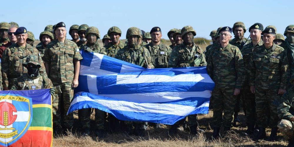 Παρουσία του Αρχηγού ΓΕΣ η Τακτική Ασκηση Μετά Στρατευμάτων στις Καλύβες Εβρου [εικόνες]