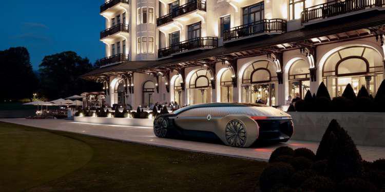 Αυτόνομο ρομποτικό όχημα Renault EZ-ULTIMO [εικόνες & βίντεο]