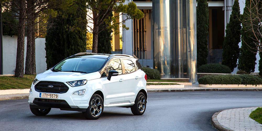 Πλουραλισμός εκδόσεων για το ανανεωμένο Ford Ecosport