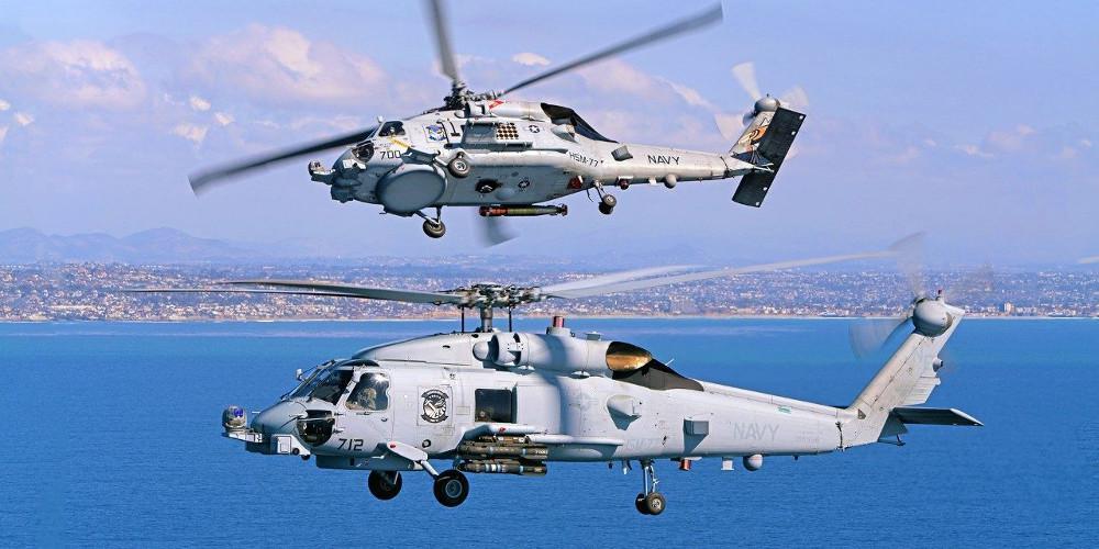 Συνετρίβη ελικόπτερο του ναυτικού των ΗΠΑ στην θάλασσα των Φιλιππίνων