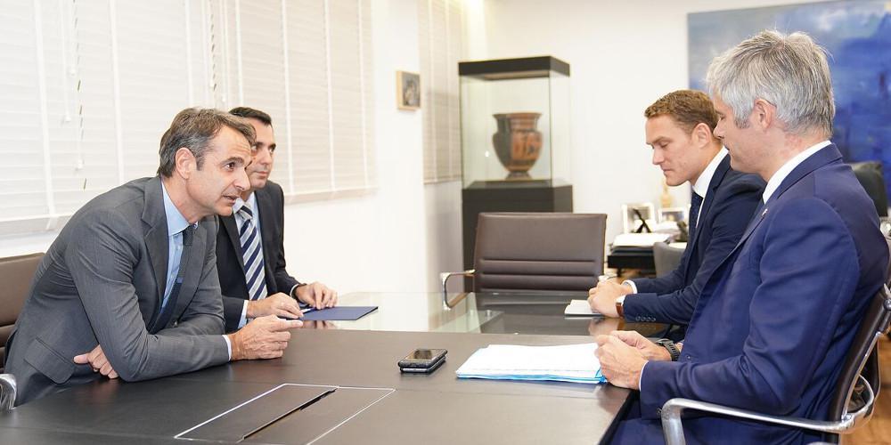 Μητσοτάκης: Επενδύσεις, μείωση φορολογίας και αίσθημα ασφάλειας