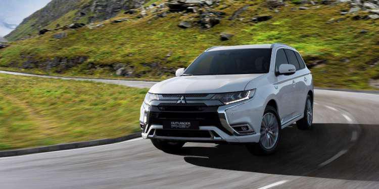 Διάκριση για το Mitsubishi Outlander PHEV