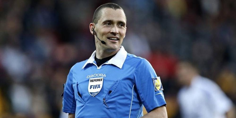 Ο Δανός Μαντς Κριστόφερσεν θα σφυρίξει το ντέρμπι ΑΕΚ-Ολυμπιακός