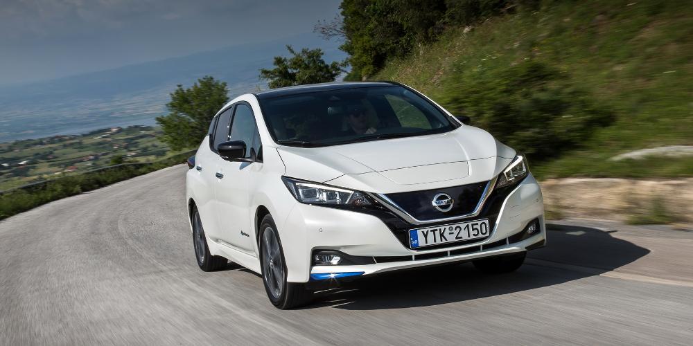 Ισχυρό το εμπορικό αποτύπωμα του Nissan LEAF στην Ευρώπη